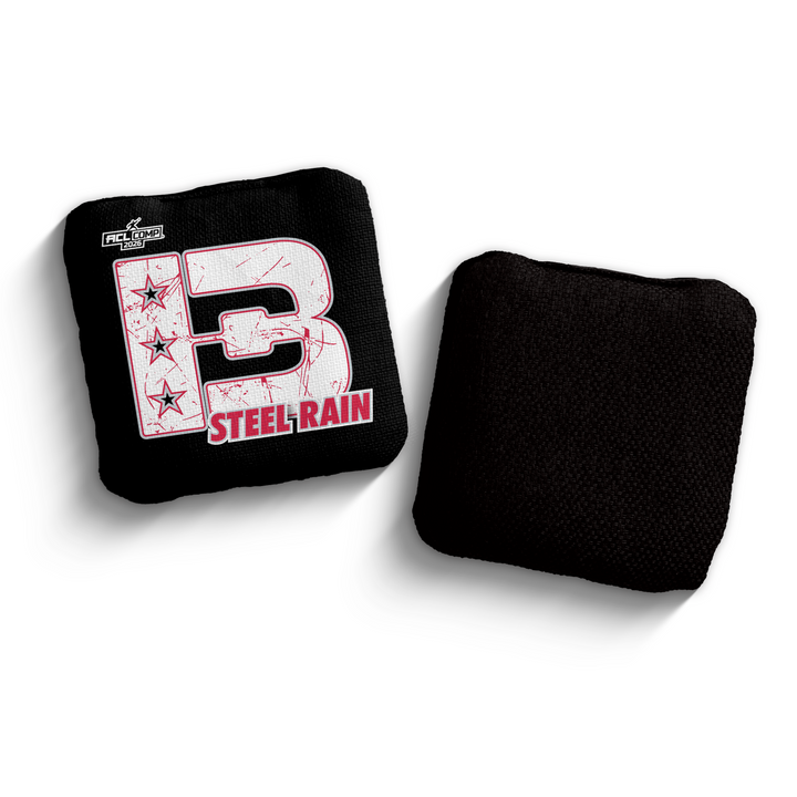 2026 Brotherhood Cornhole Steel Rain National South Division ACL Comp Stamped Cornhole Bags
