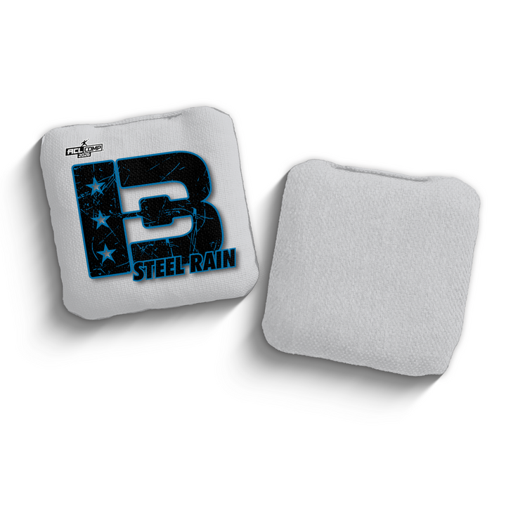 2026 Brotherhood Cornhole Steel Rain National South Division ACL Comp Stamped Cornhole Bags