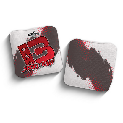 2027 Brotherhood Cornhole Steel Rain Grunge Gradient Edition | ACL Comp