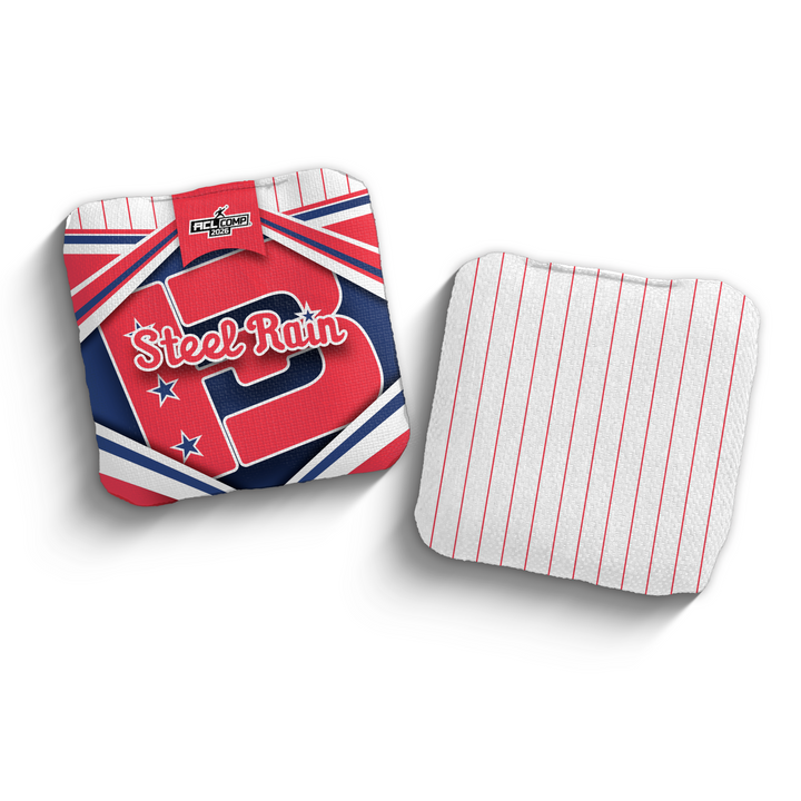 2026 Brotherhood Cornhole Steel Rain — Home Run Series II | ACL Comp