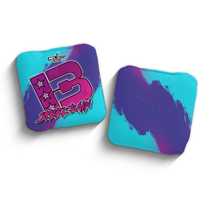 2027 Brotherhood Cornhole Steel Rain Grunge Gradient Edition | ACL Comp