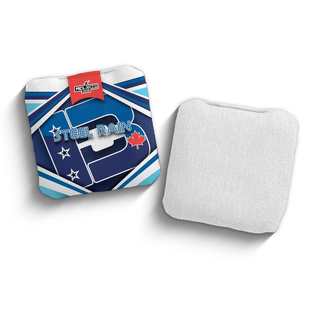 2026 Brotherhood Cornhole Steel Rain — Home Run Series II | ACL Comp