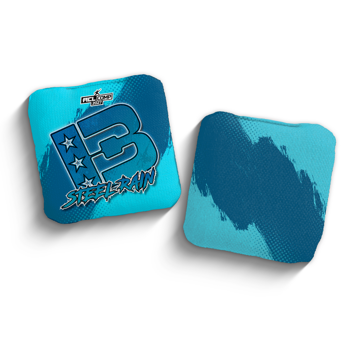2027 Brotherhood Cornhole Steel Rain Grunge Gradient Edition | ACL Comp