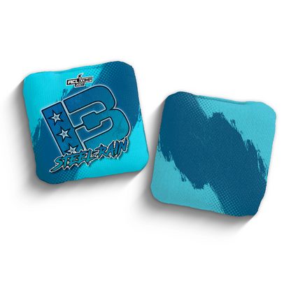 2027 Brotherhood Cornhole Steel Rain Grunge Gradient Edition | ACL Comp