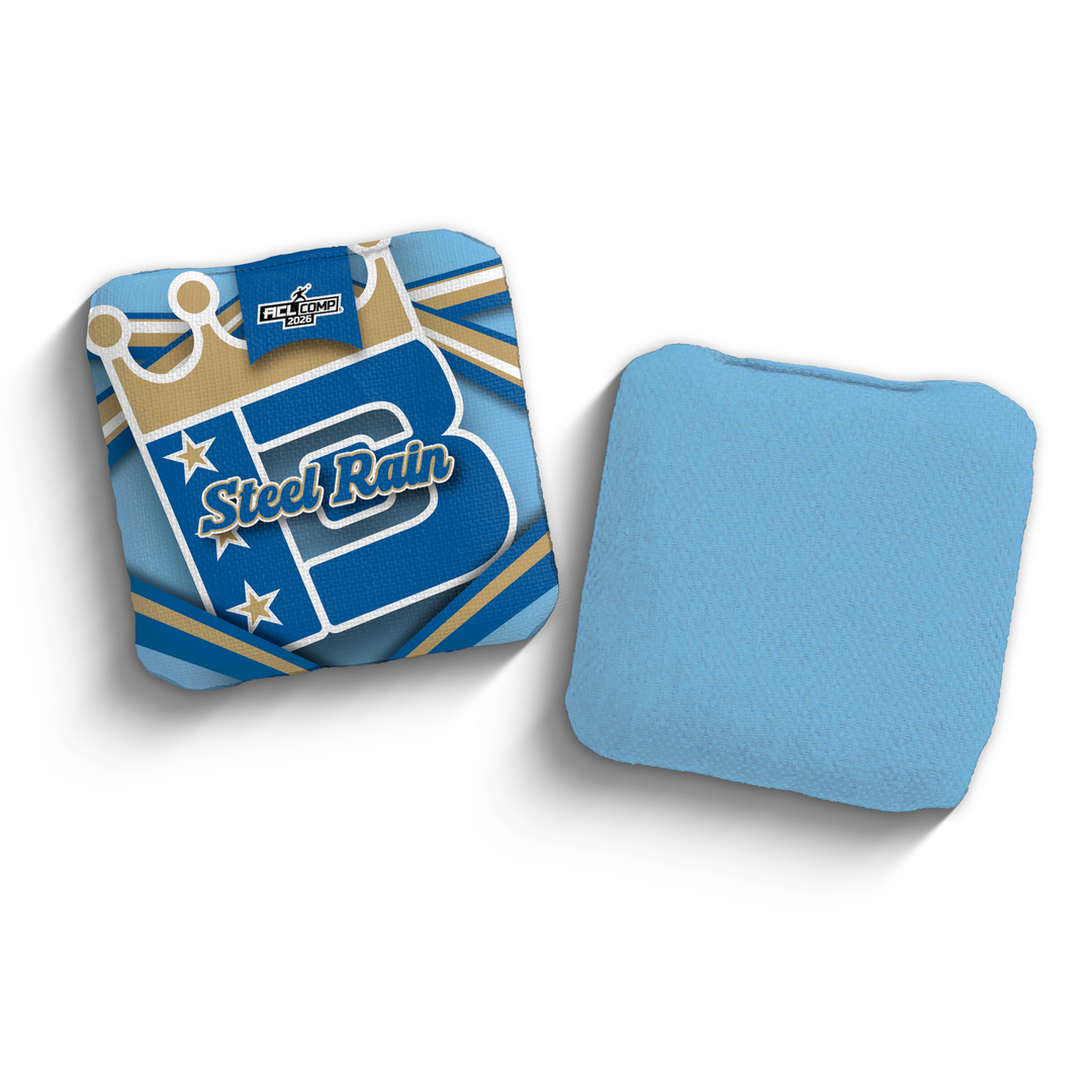 2026 Brotherhood Cornhole Steel Rain — Home Run Series II | ACL Comp