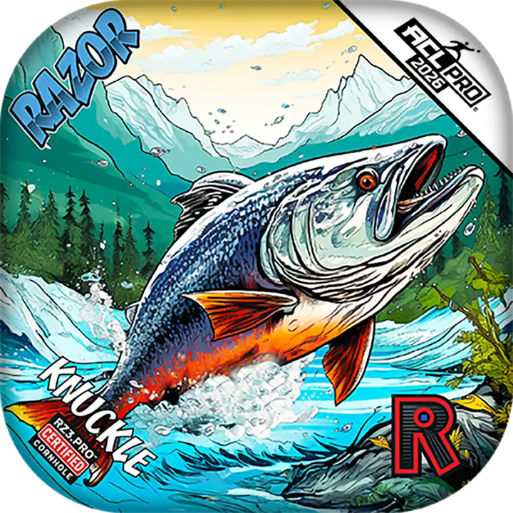 Knuckle PRO | Alaskan Salmon