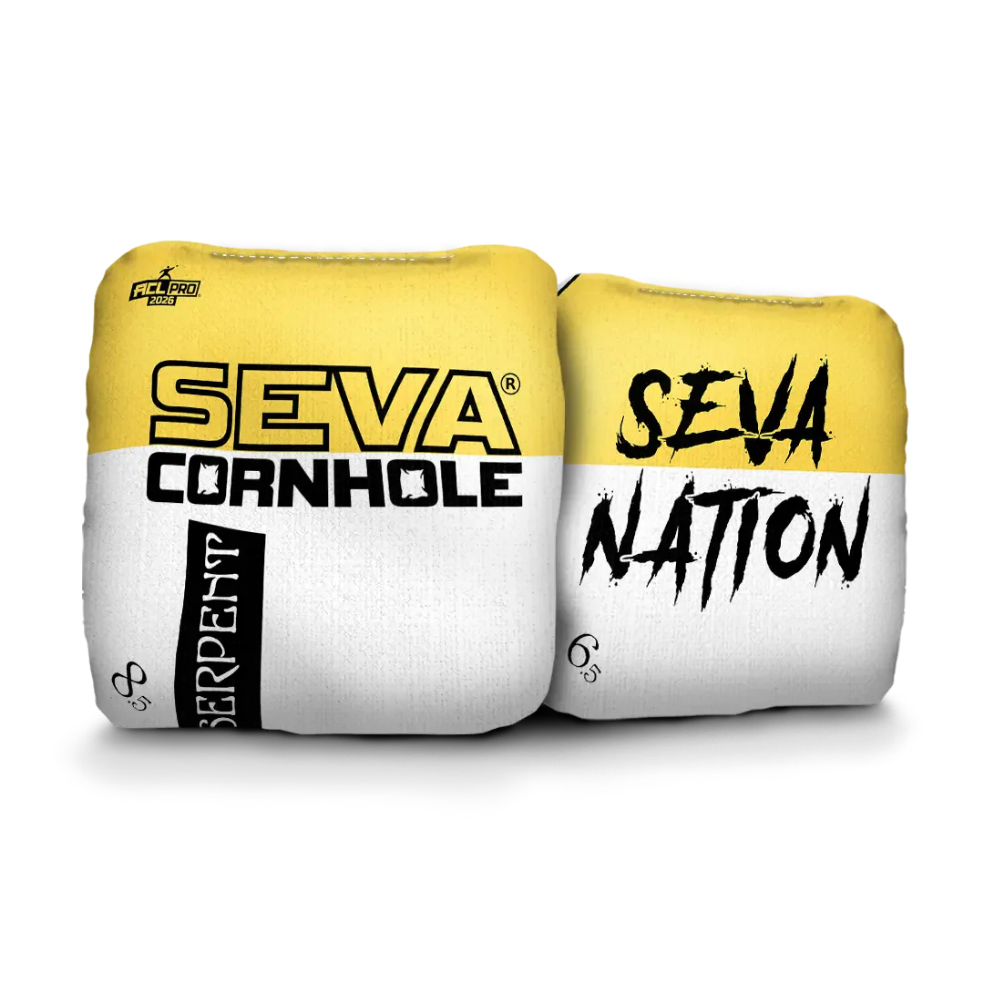 Serpent – ACL Jersey Replica Cornhole Bags