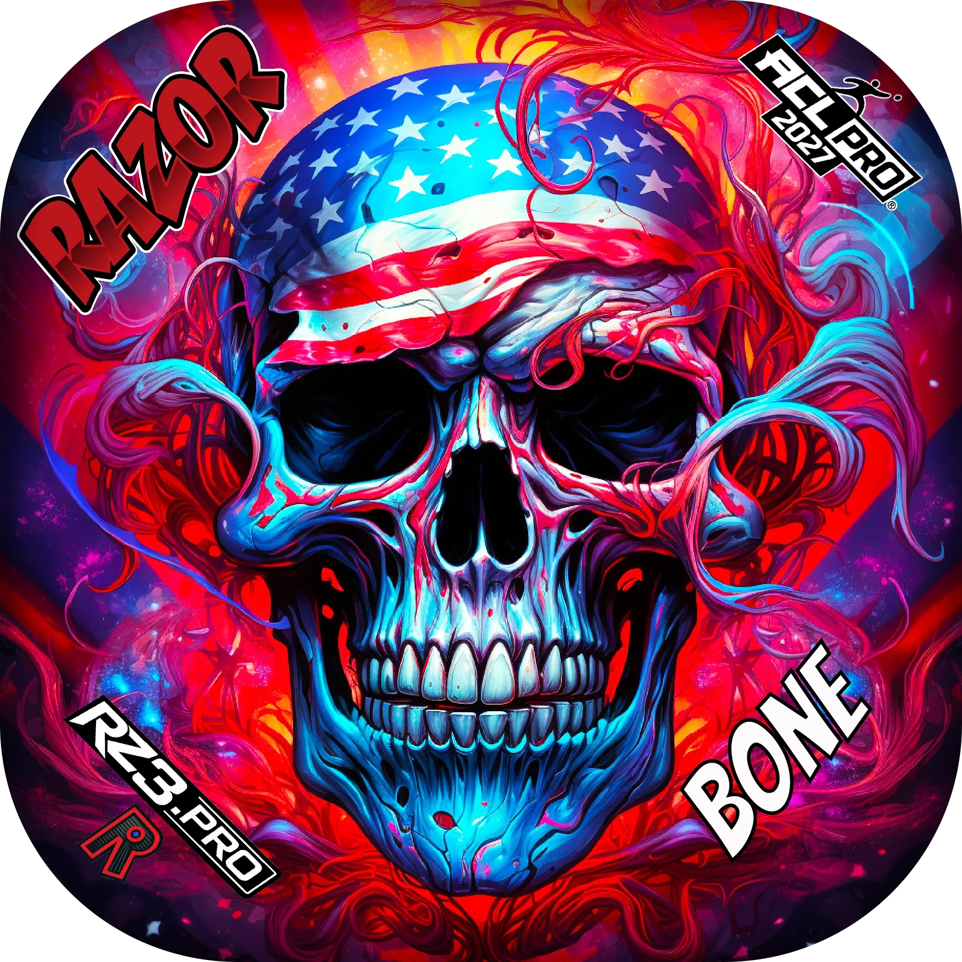 Bone PRO | Skull Merica
