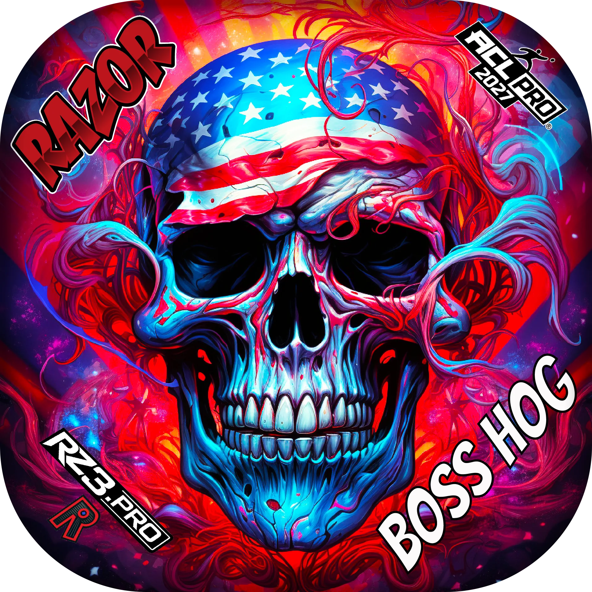 Boss Hog PRO | Skull Merica