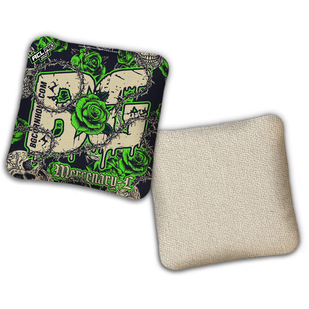 2027 BG Multiple Bag Models "THORNS AND ROSES" - ACL Pro Stamped Cornhole Bags - SET OF 4 BAGS