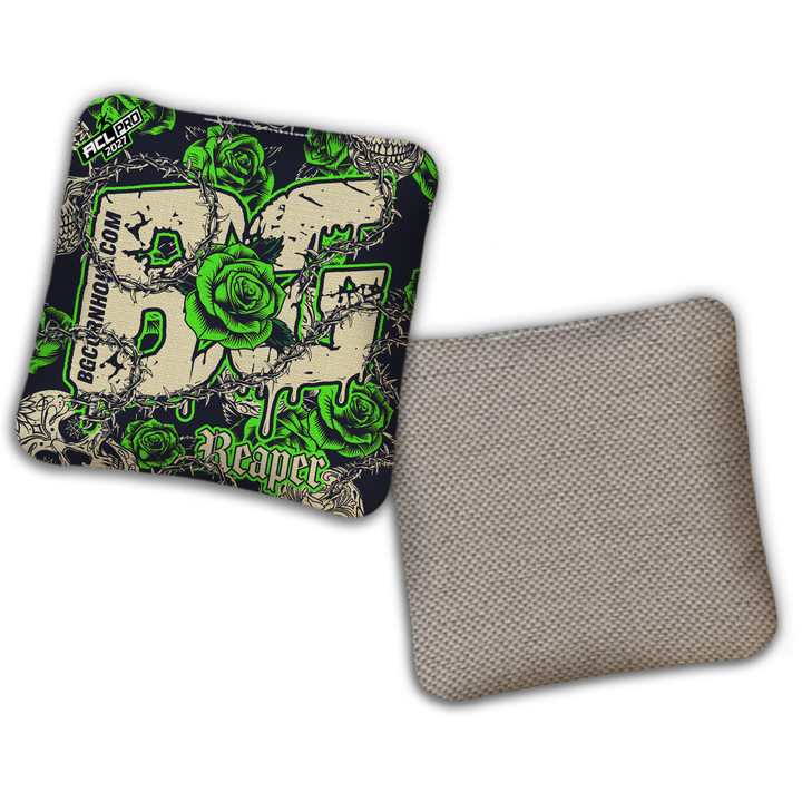 2027 BG Multiple Bag Models "THORNS AND ROSES" - ACL Pro Stamped Cornhole Bags - SET OF 4 BAGS