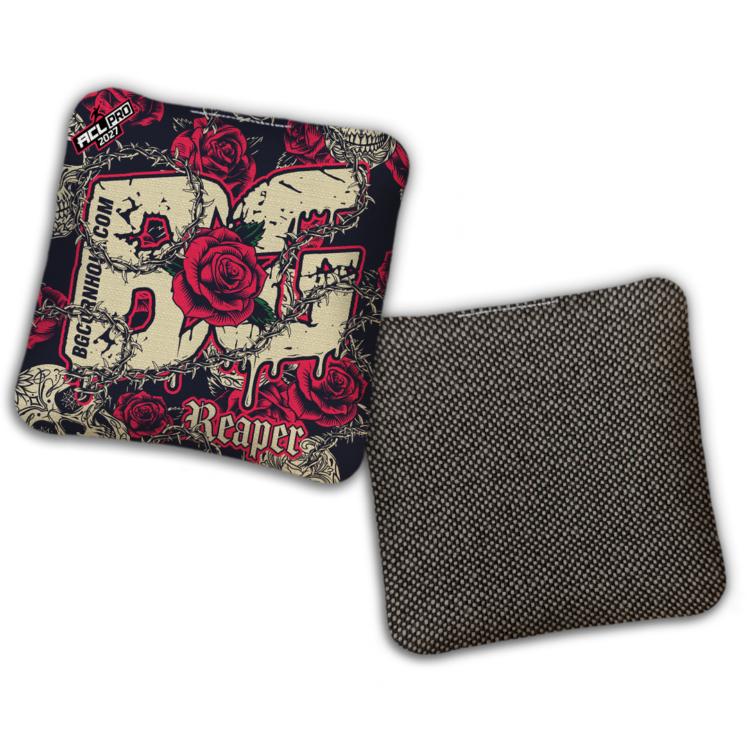 2027 BG Multiple Bag Models "THORNS AND ROSES" - ACL Pro Stamped Cornhole Bags - SET OF 4 BAGS