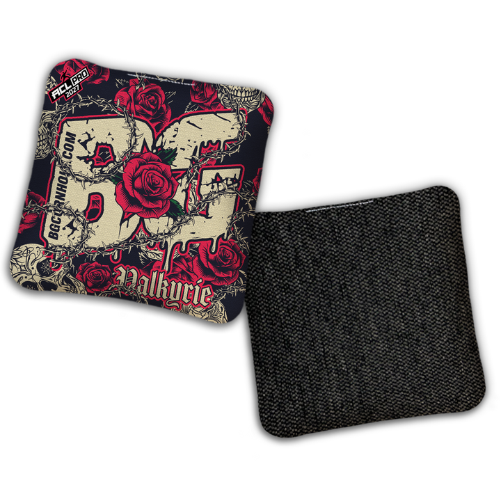 2027 BG Multiple Bag Models "THORNS AND ROSES" - ACL Pro Stamped Cornhole Bags - SET OF 4 BAGS