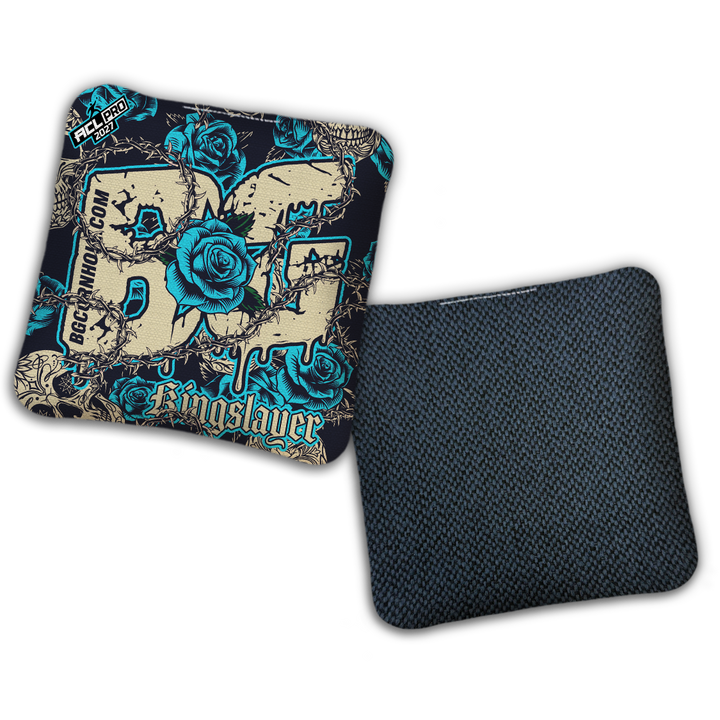 2027 BG Multiple Bag Models "THORNS AND ROSES" - ACL Pro Stamped Cornhole Bags - SET OF 4 BAGS