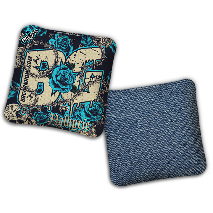 2027 BG Multiple Bag Models "THORNS AND ROSES" - ACL Pro Stamped Cornhole Bags - SET OF 4 BAGS