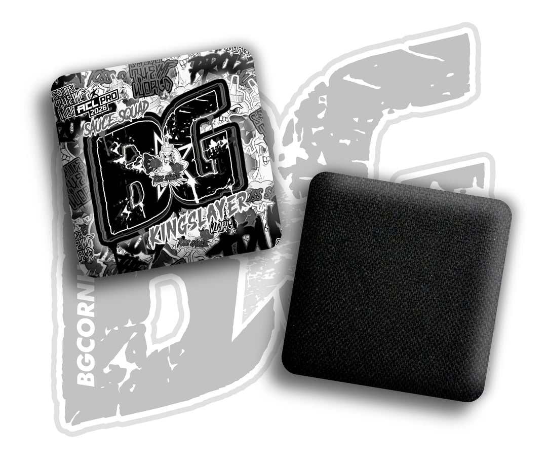 2026 BG Multiple Bag Models "Sticker Rush" Collab - ACL Pro Stamped Cornhole Bags - SET OF 4 BAGS
