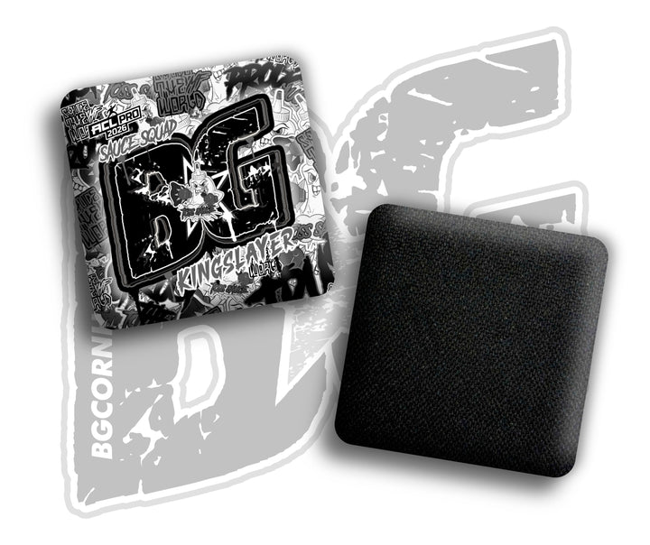 2026 BG Multiple Bag Models "Sticker Rush" Collab - ACL Pro Stamped Cornhole Bags - SET OF 4 BAGS