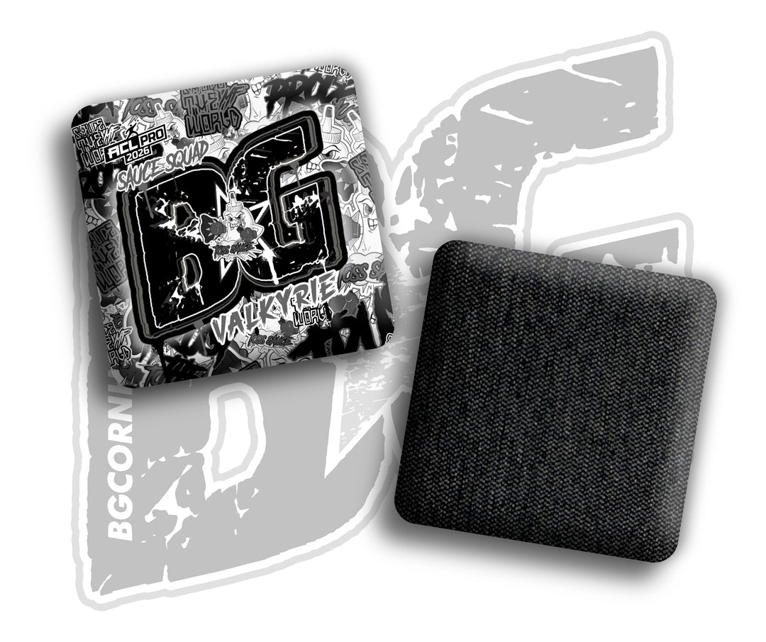 2026 BG Multiple Bag Models "Sticker Rush" Collab - ACL Pro Stamped Cornhole Bags - SET OF 4 BAGS