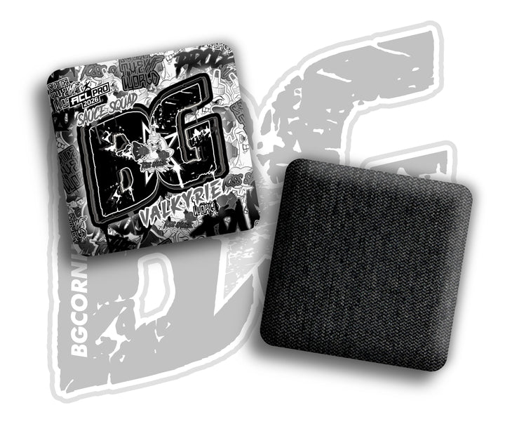 2026 BG Multiple Bag Models "Sticker Rush" Collab - ACL Pro Stamped Cornhole Bags - SET OF 4 BAGS