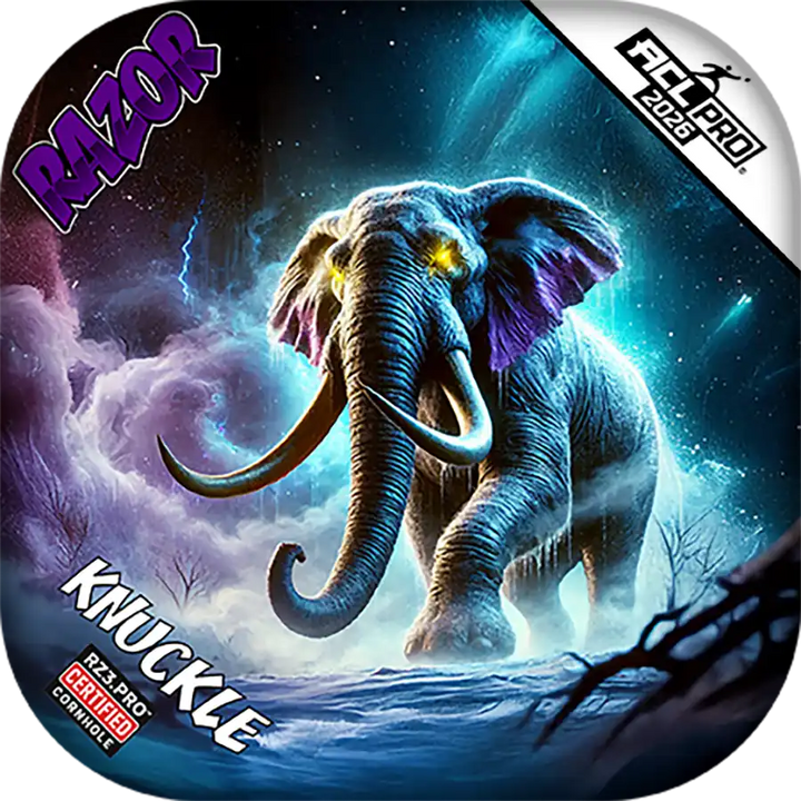Knuckle PRO | TitanTusk Purple Series