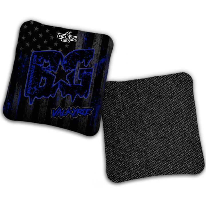 2027 BG Multiple Bag Models "AMERICAN GRIT" - ACL Pro Stamped Cornhole Bags - SET OF 4 BAGS