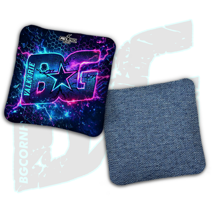 2026 BG Multiple Bag Models "Hypercore" - ACL Pro Stamped Cornhole Bags - SET OF 4 BAGS