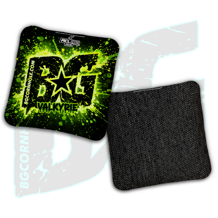 2026 BG Multiple Bag Models "Drip Splatter" - ACL Pro Stamped Cornhole Bags - SET OF 4 BAGS