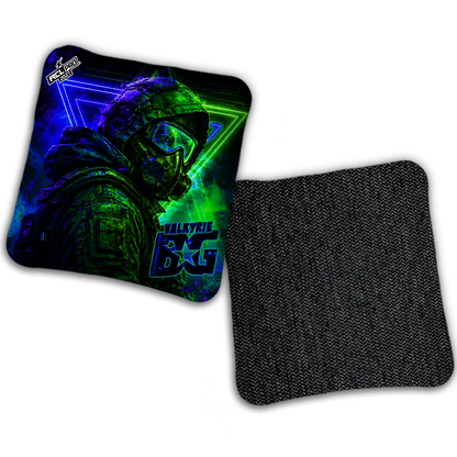 2027 BG Multiple Bag Models "NIGHT PROTOCOL" - ACL Pro Stamped Cornhole Bags - SET OF 4 BAGS