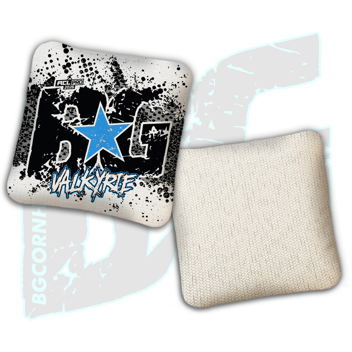 2026 BG Multiple Bag Models "Killer" - ACL Pro Stamped Cornhole Bags - SET OF 4 BAGS