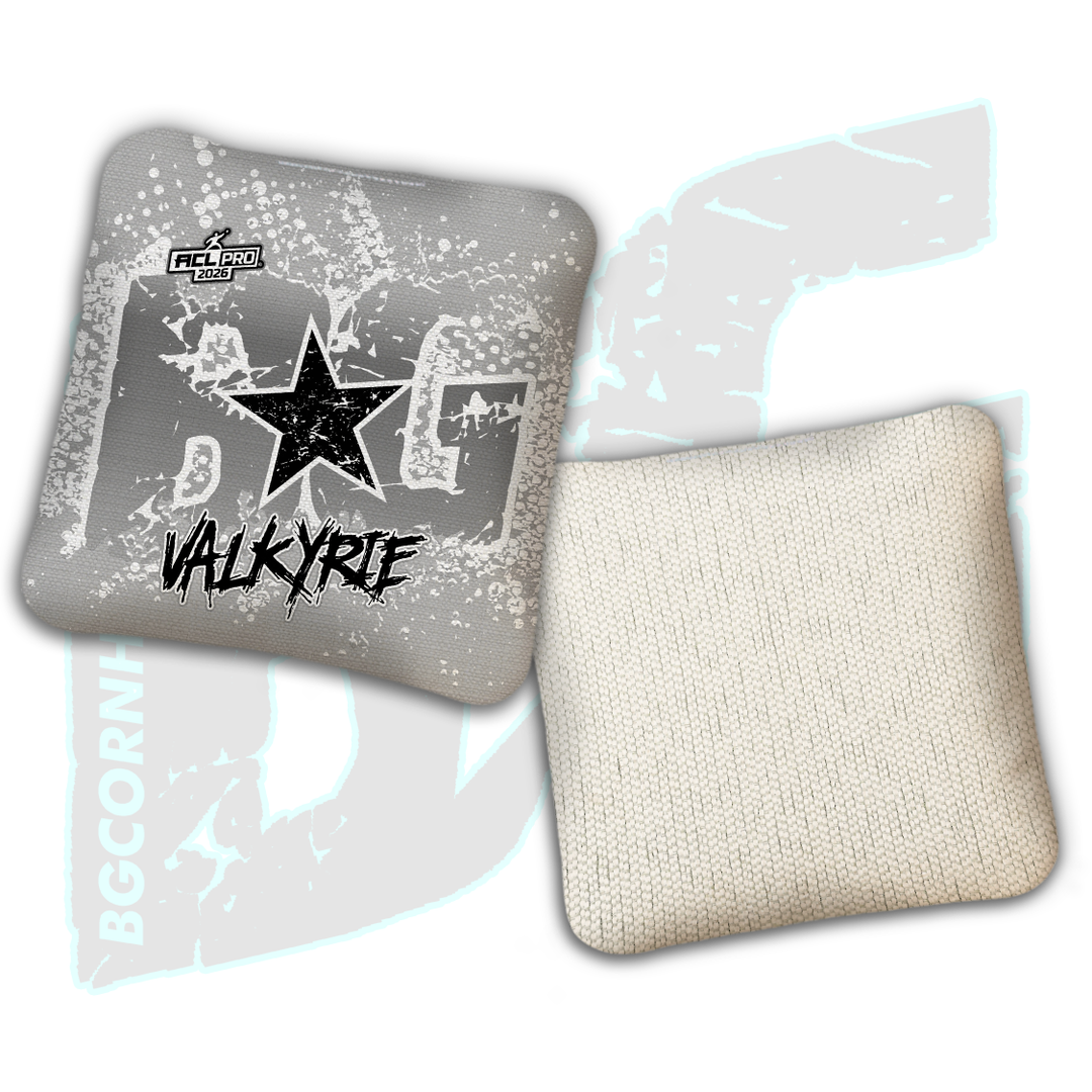 2026 BG Multiple Bag Models "Killer" - ACL Pro Stamped Cornhole Bags - SET OF 4 BAGS