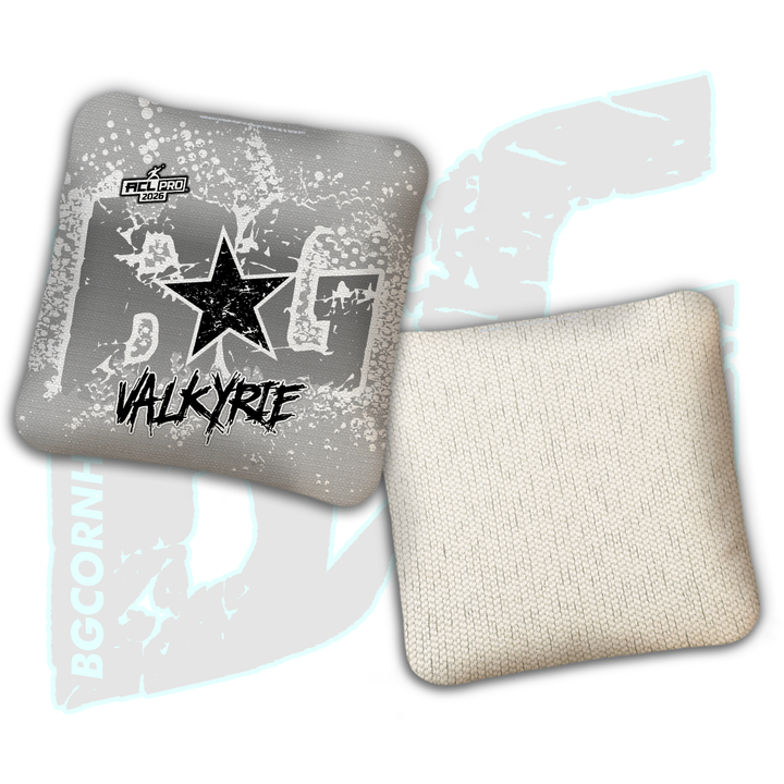 2026 BG Multiple Bag Models "Killer" - ACL Pro Stamped Cornhole Bags - SET OF 4 BAGS