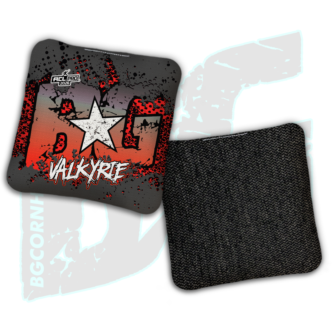 2026 BG Multiple Bag Models "Killer" - ACL Pro Stamped Cornhole Bags - SET OF 4 BAGS