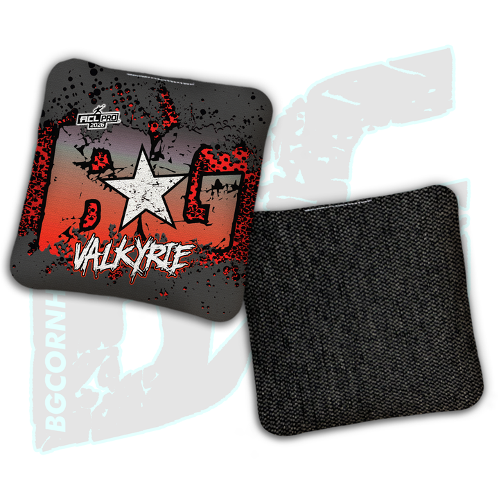 2026 BG Multiple Bag Models "Killer" - ACL Pro Stamped Cornhole Bags - SET OF 4 BAGS