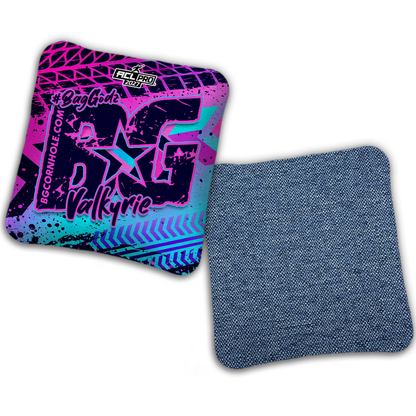 2027 BG Multiple Bag Models "GRUNGE TRACKS" - ACL Pro Stamped Cornhole Bags - SET OF 4 BAGS