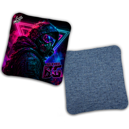 2027 BG Multiple Bag Models "NIGHT PROTOCOL" - ACL Pro Stamped Cornhole Bags - SET OF 4 BAGS