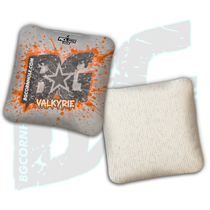 2026 BG Multiple Bag Models "Drip Splatter" - ACL Pro Stamped Cornhole Bags - SET OF 4 BAGS