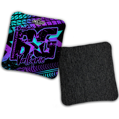 2027 BG Multiple Bag Models "GRUNGE TRACKS" - ACL Pro Stamped Cornhole Bags - SET OF 4 BAGS
