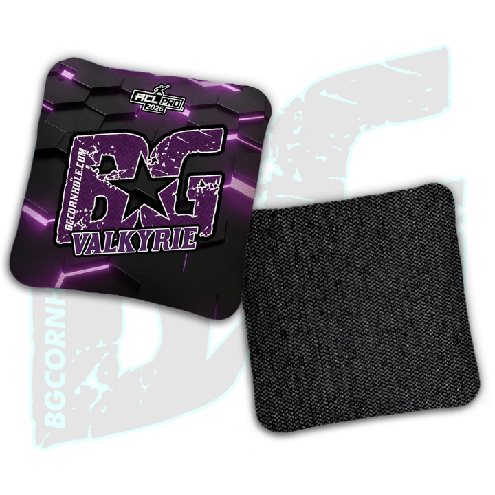 2026 BG Multiple Bag Models "Hex" - ACL Pro Stamped Cornhole Bags - SET OF 4 BAGS
