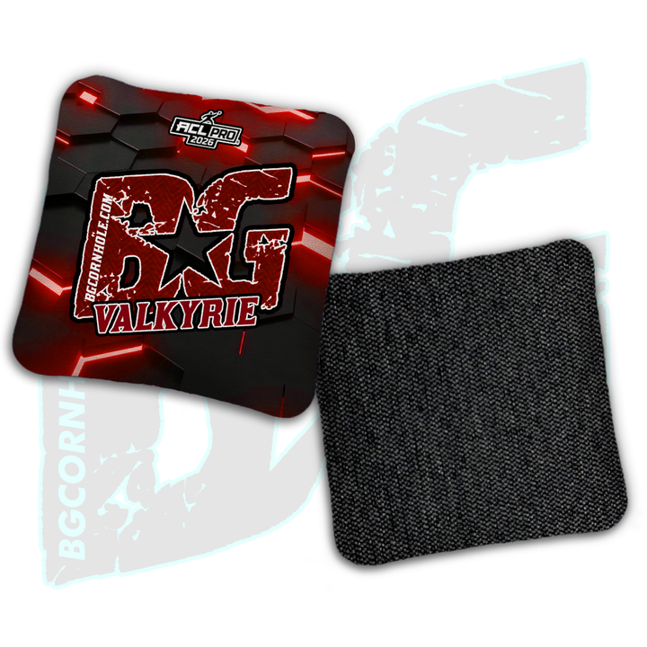2026 BG Multiple Bag Models "Hex" - ACL Pro Stamped Cornhole Bags - SET OF 4 BAGS