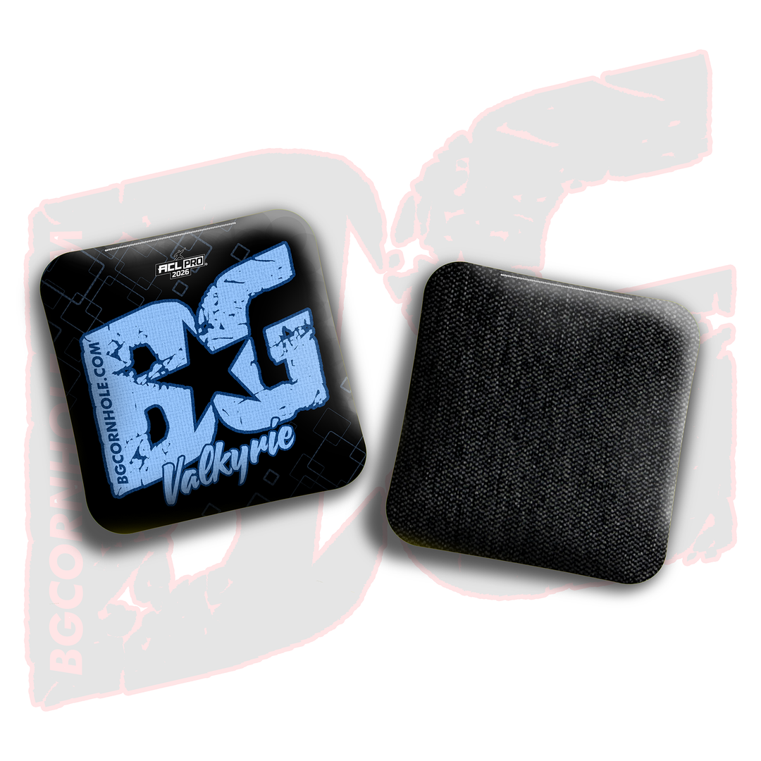 2026 BG Multiple Bag Models   "Standard” - ACL Pro Stamped Cornhole Bags - SET OF 4 BAGS