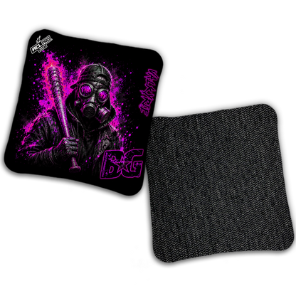 2027 BG Multiple Bag Models "IGNITION" - ACL Pro Stamped Cornhole Bags - SET OF 4 BAGS