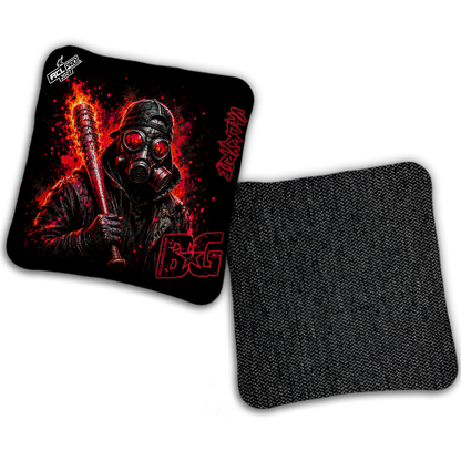 2027 BG Multiple Bag Models "IGNITION" - ACL Pro Stamped Cornhole Bags - SET OF 4 BAGS