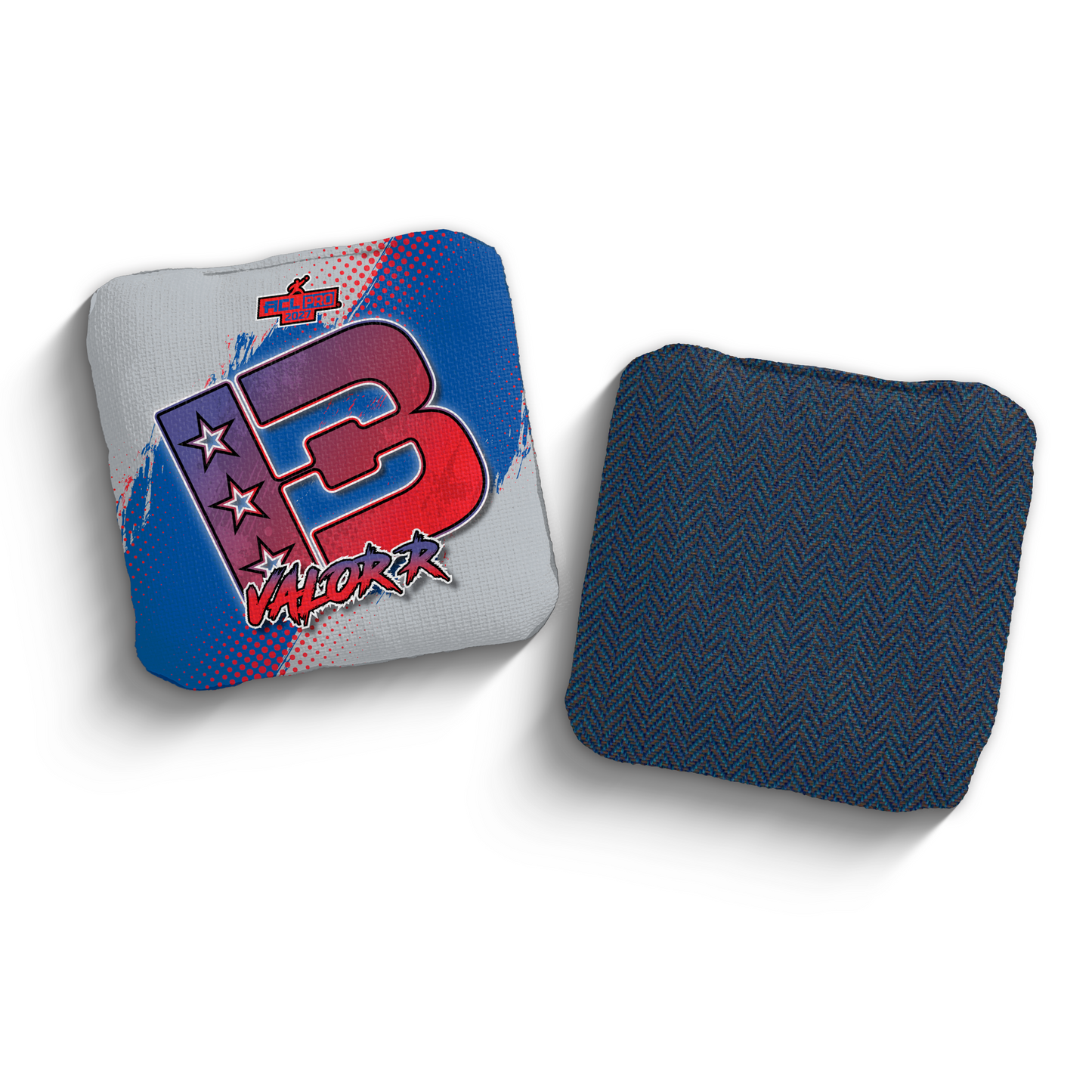 2027 Brotherhood Cornhole Valor Grunge Gradient Edition | ACL Pro