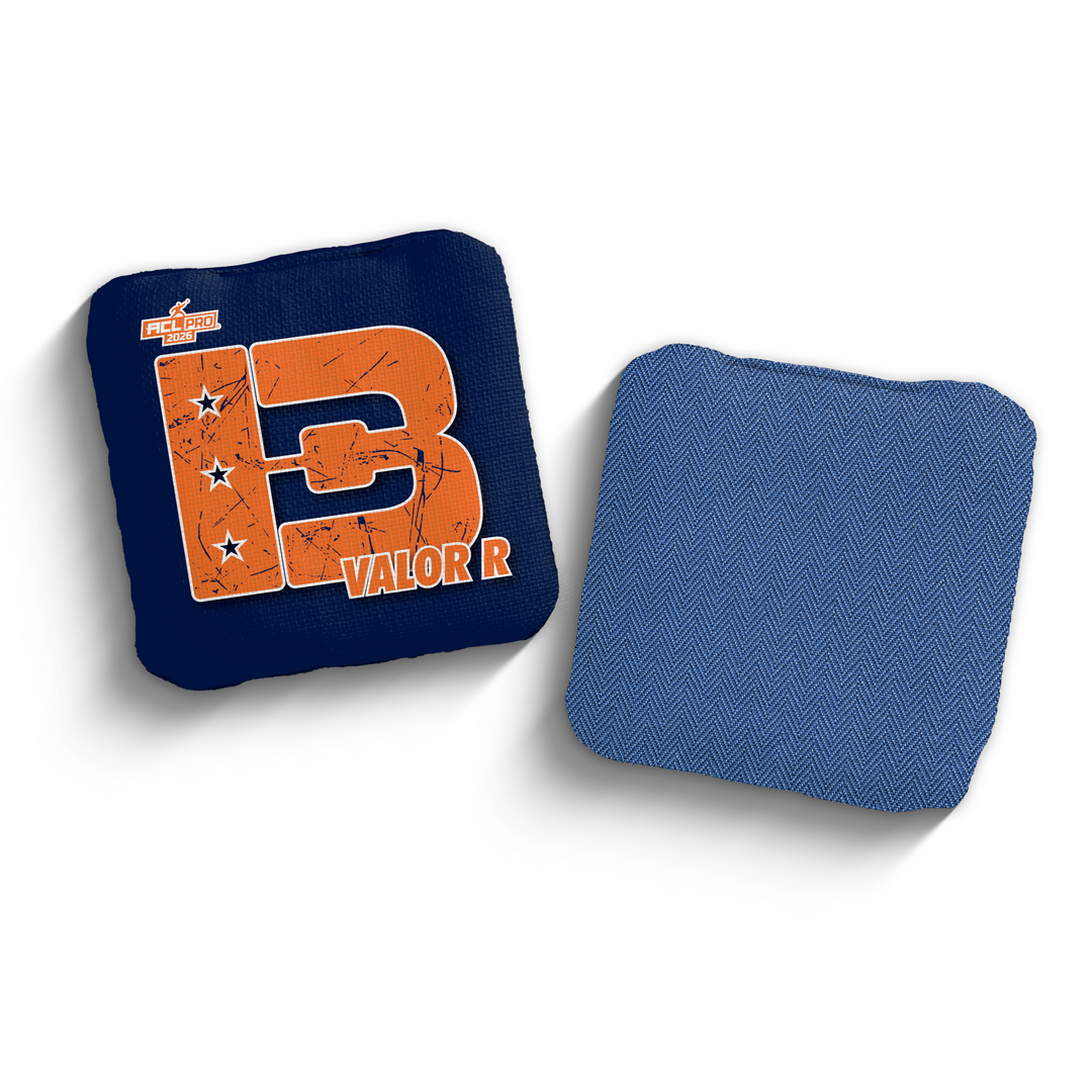 2026 Brotherhood Cornhole Valor National North Division ACL Pro Stamped Cornhole Bags
