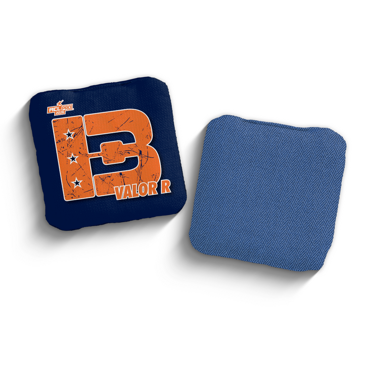 2026 Brotherhood Cornhole Valor National North Division ACL Pro Stamped Cornhole Bags