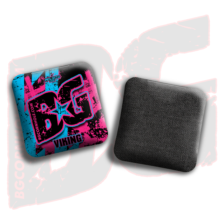 2026 BG Multiple Bag Models - "Bolt" - ACL Comp Stamped Cornhole Bags - SET OF 4 BAGS