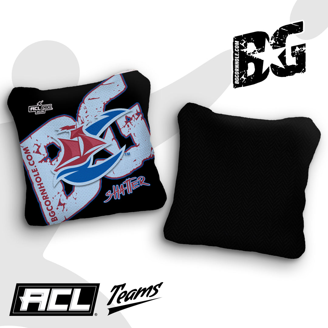 2026 BG Multiple Bag Models "Virginia Cutters" - ACL Pro Stamped Cornhole Bags - SET OF 4 BAGS