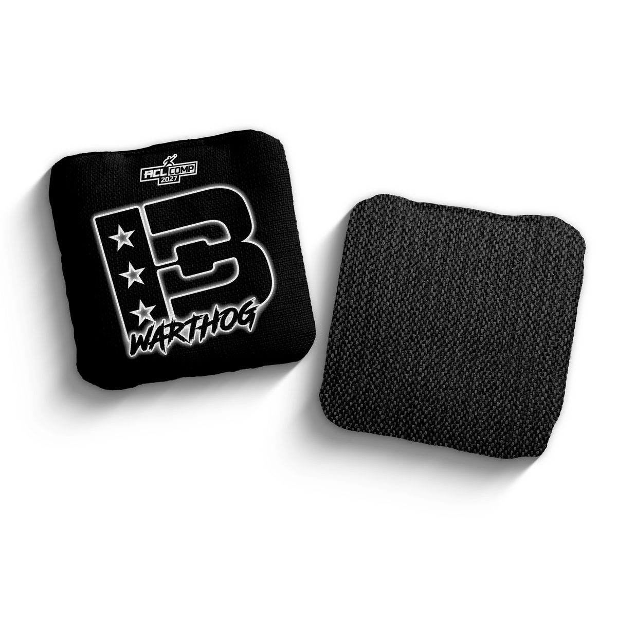 2027 Brotherhood Cornhole Warthog Outline Edition ACL Comp Stamped Cornhole Bags