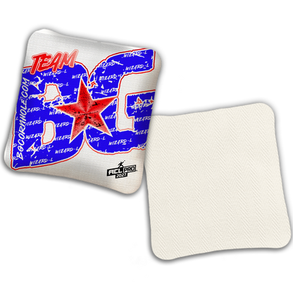 2027 BG Wizard L "Big BG Colormatch" - ACL Pro Stamped Cornhole Bags - SET OF 4 BAGS