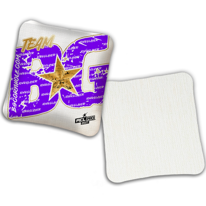 2027 BG Kingslayer "Big BG Colormatch" - ACL Pro Stamped Cornhole Bags - SET OF 4 BAGS